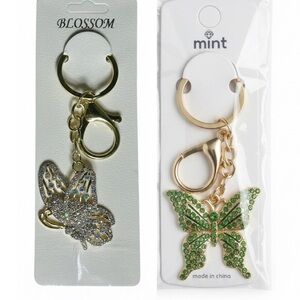 Butterfly Keychains